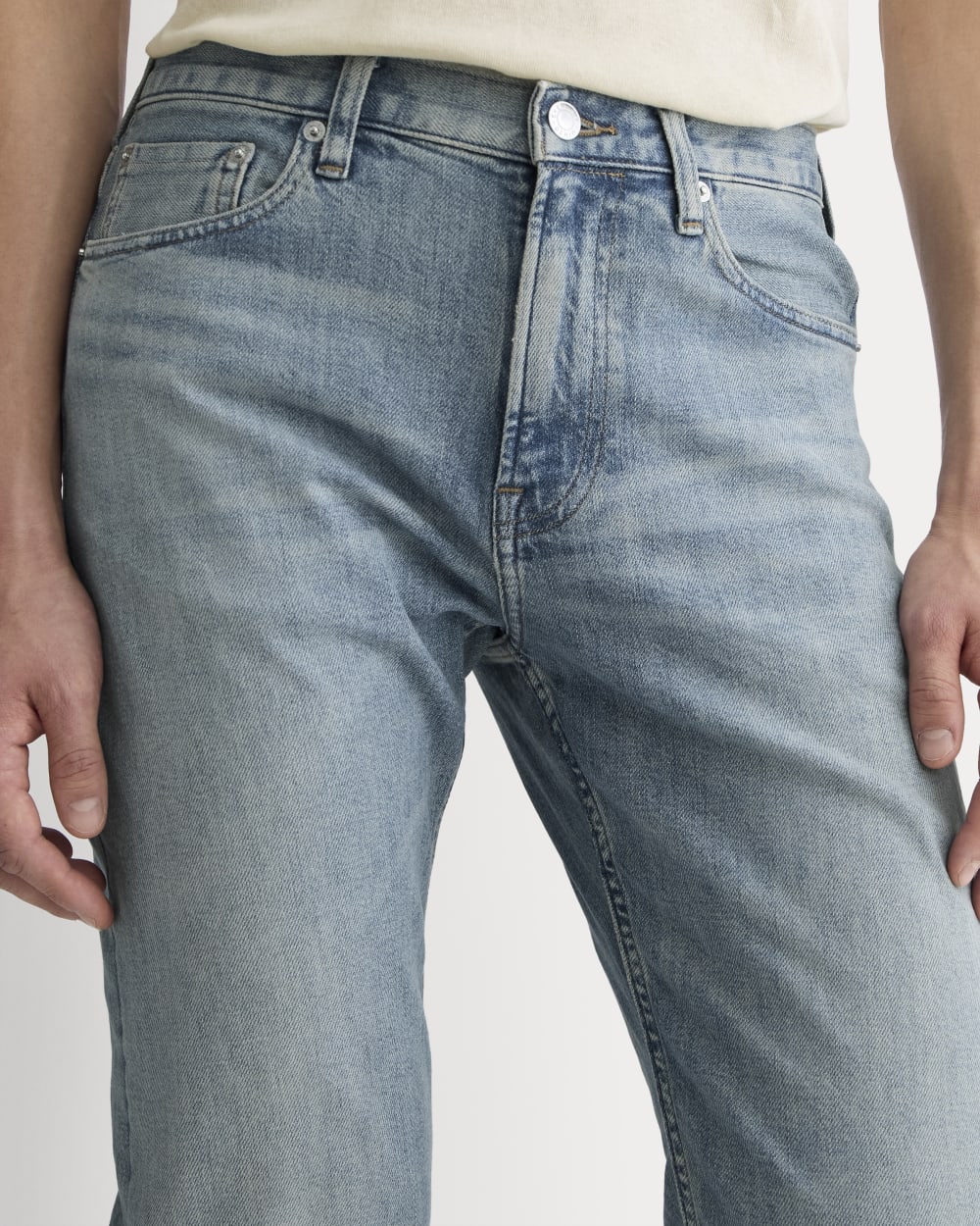 The Selvedge Straight Fit Jean | Longbay