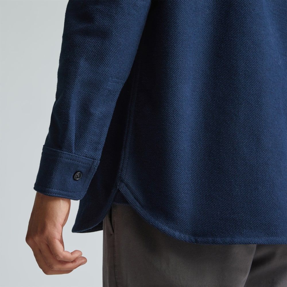 The Heavyweight Overshirt | Uniform | Deep Navy