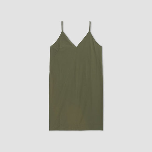 The Poplin Slip Dress | Kalamata