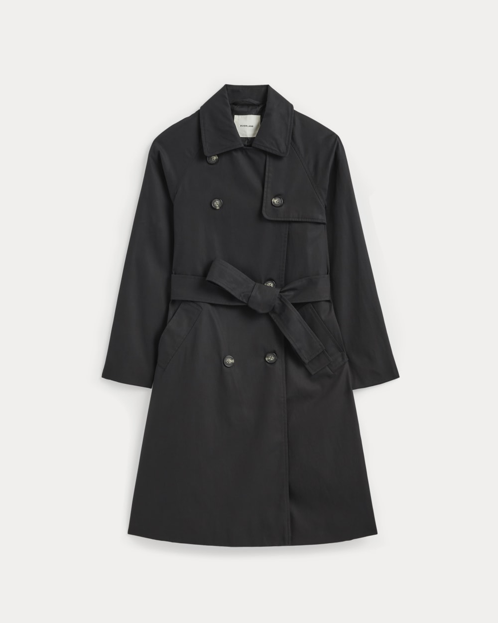 The Modern Trench Coat | Black