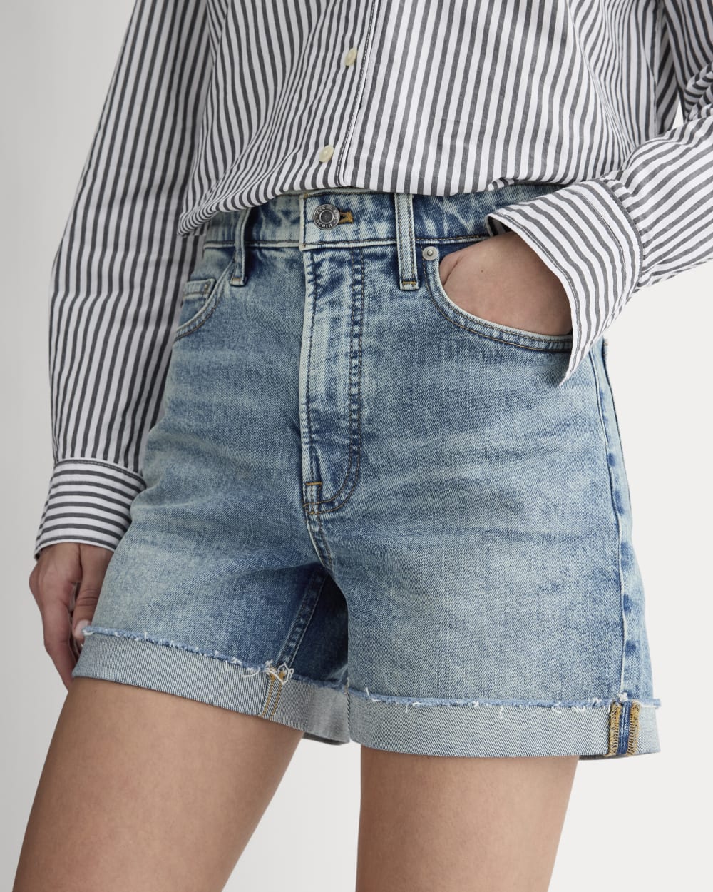The Cheeky Jean Short | Salt Lake