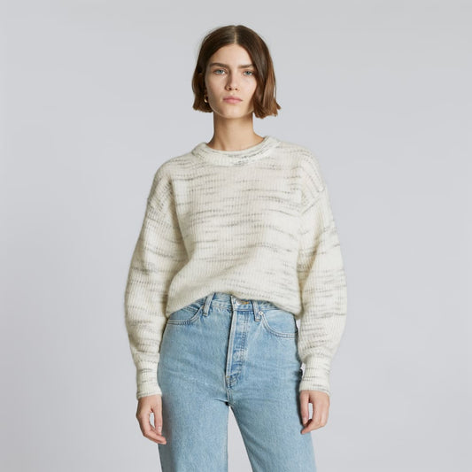 The Cocoon Crew in Alpaca | Light Grey Heather