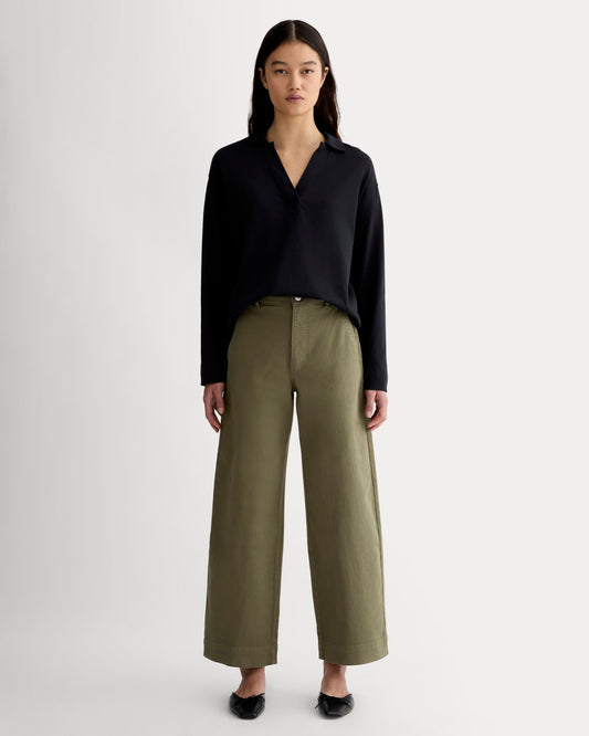 The Utility Wide-Leg Pant | Kalamata