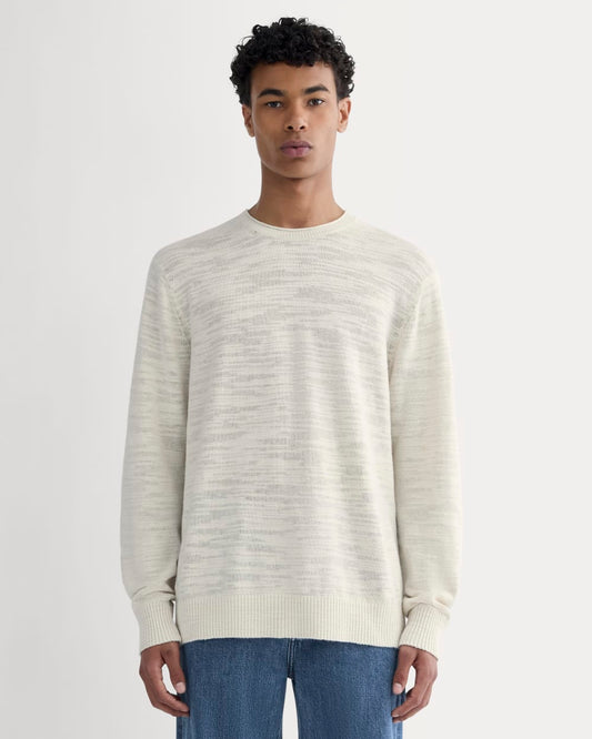 The Cotton Linen Pullover | Birch