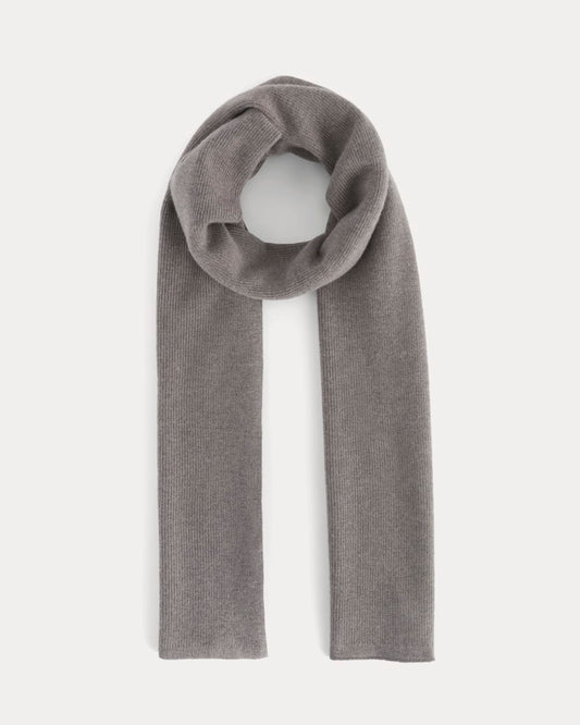 The Cabin Scarf | Taupe Melange