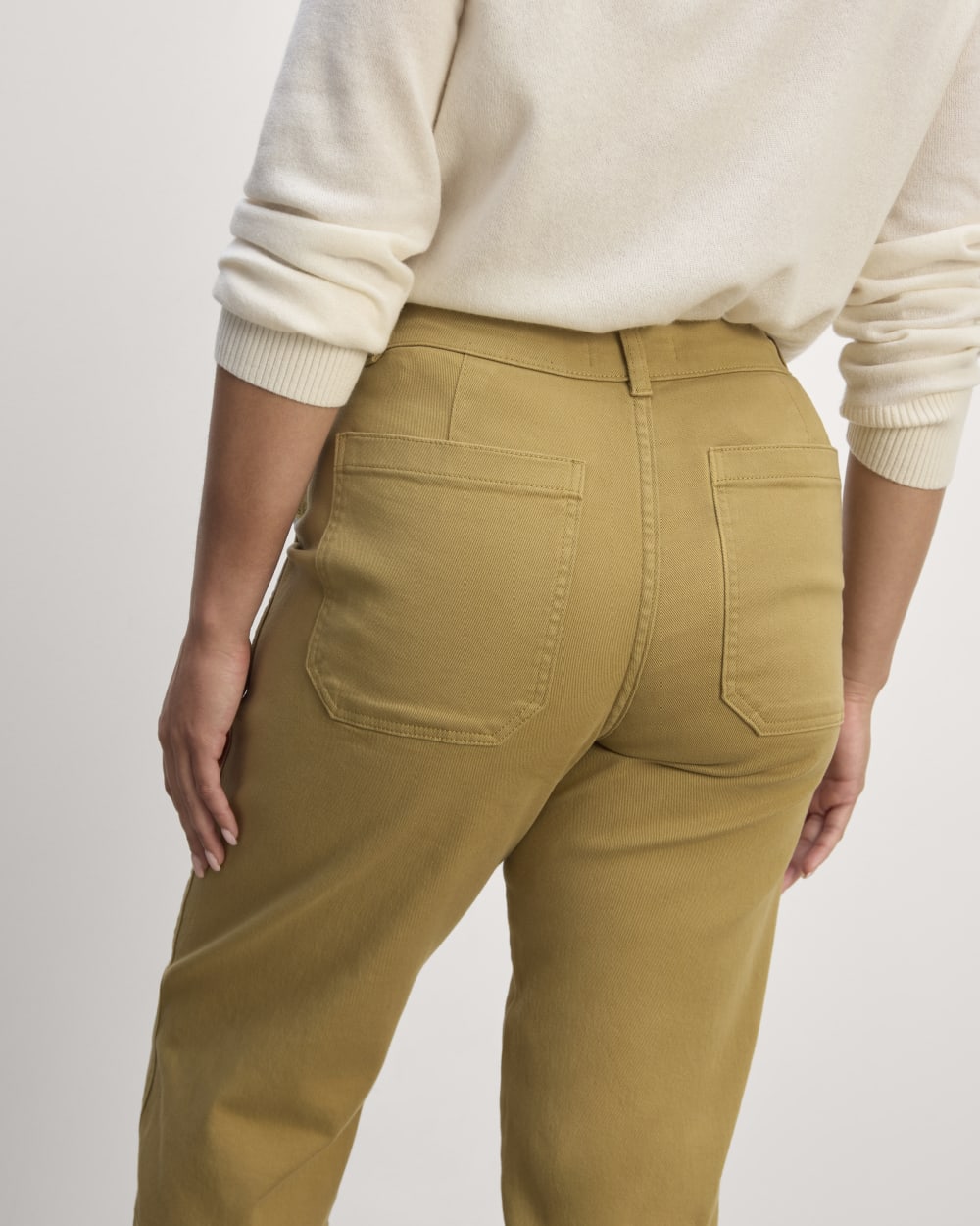 The Utility Barrel Pant | Fennel Seed | Regular