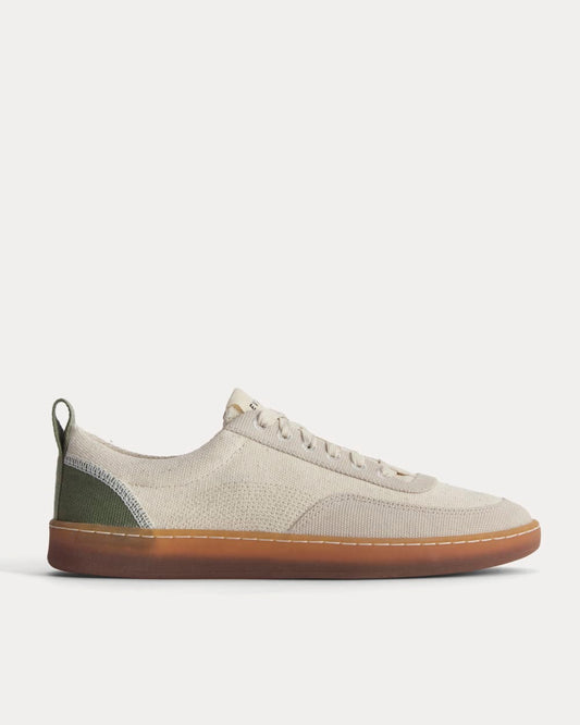 The Tread-Bare Sneaker | Forest Green