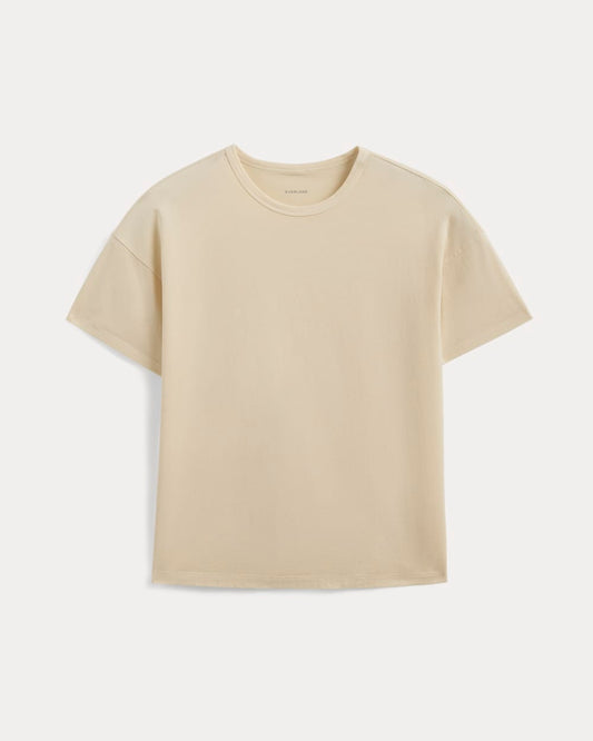 The Boyfriend Tee in Essential Cotton | Parchment