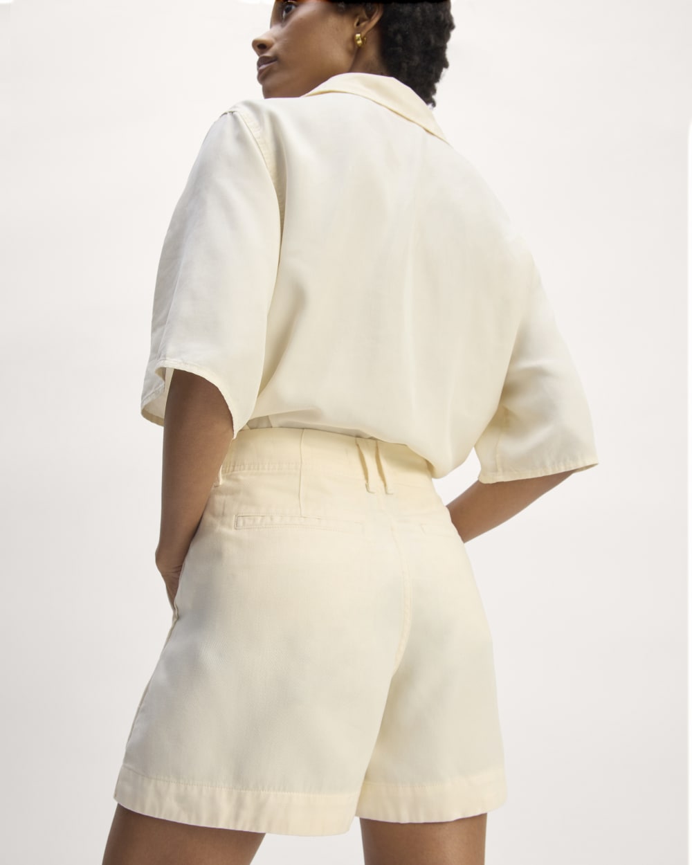 The Utility Short in Buttersoft | Bone