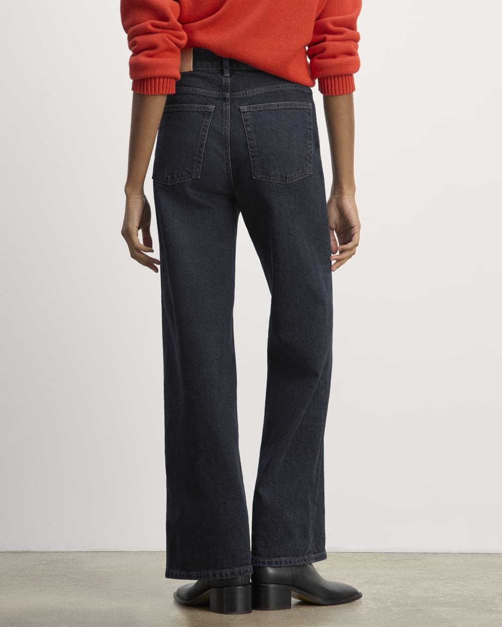 The Way-High® Sailor Jean | Dark Indigo | 29.5 Inseam