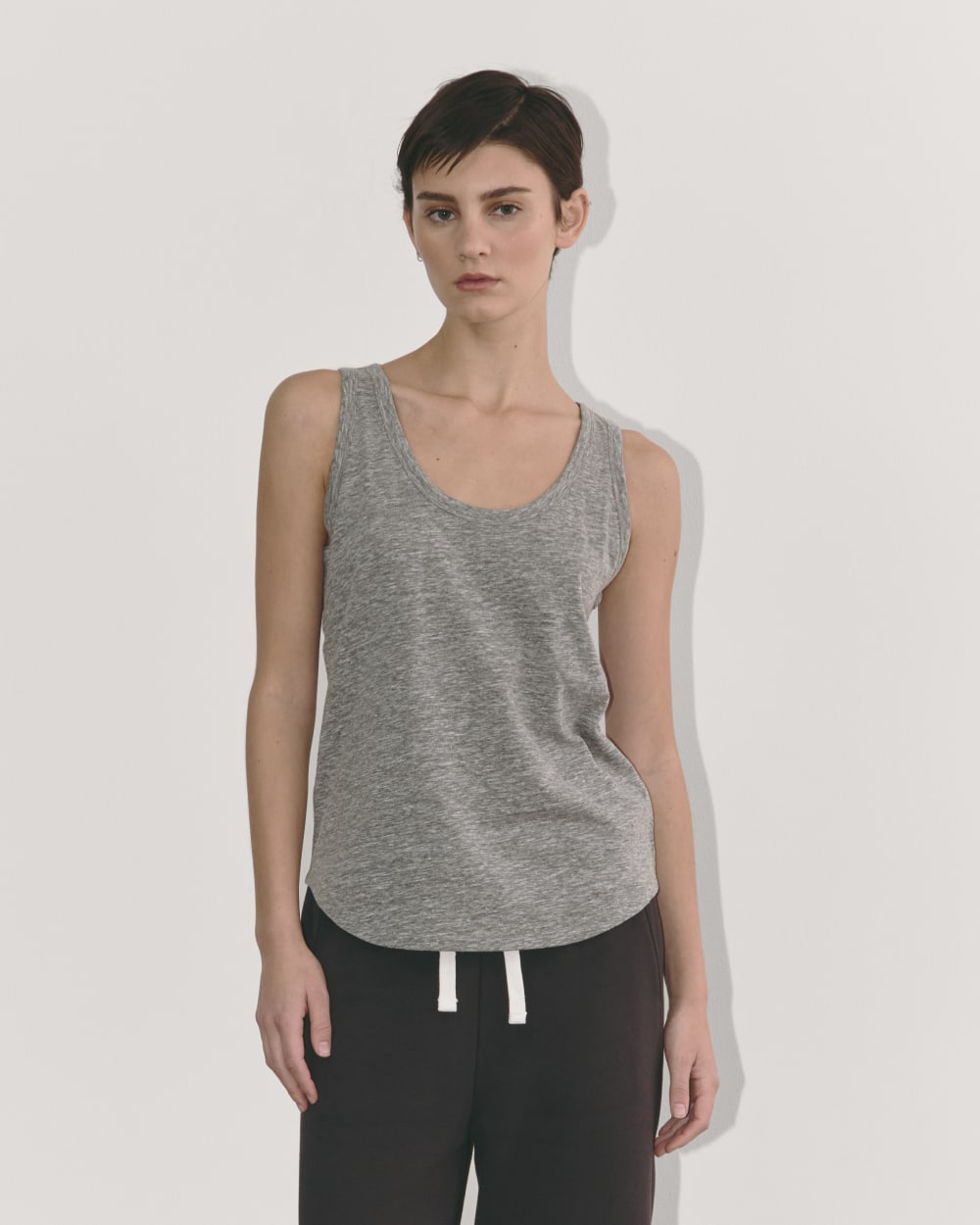 The Perform Tank |  Heathered Grey