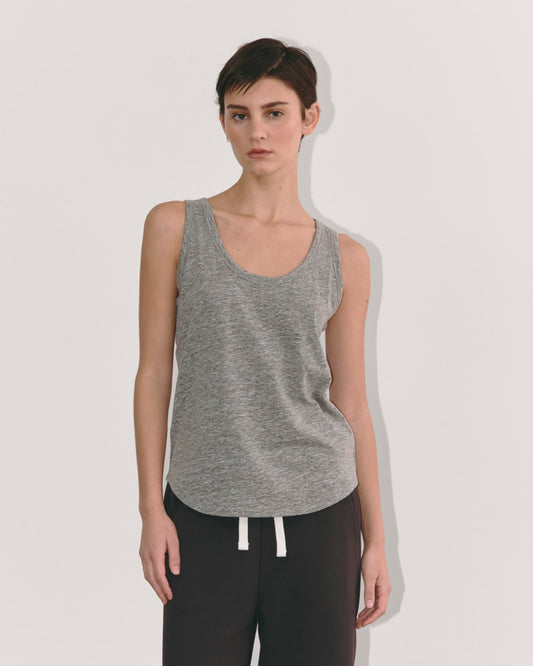 The Perform Tank |  Heathered Grey