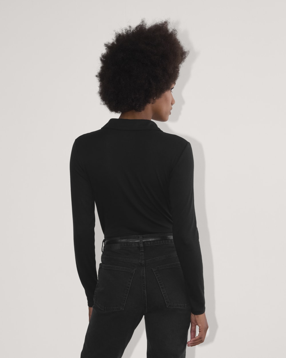 The Henley in Butterluxe | Black