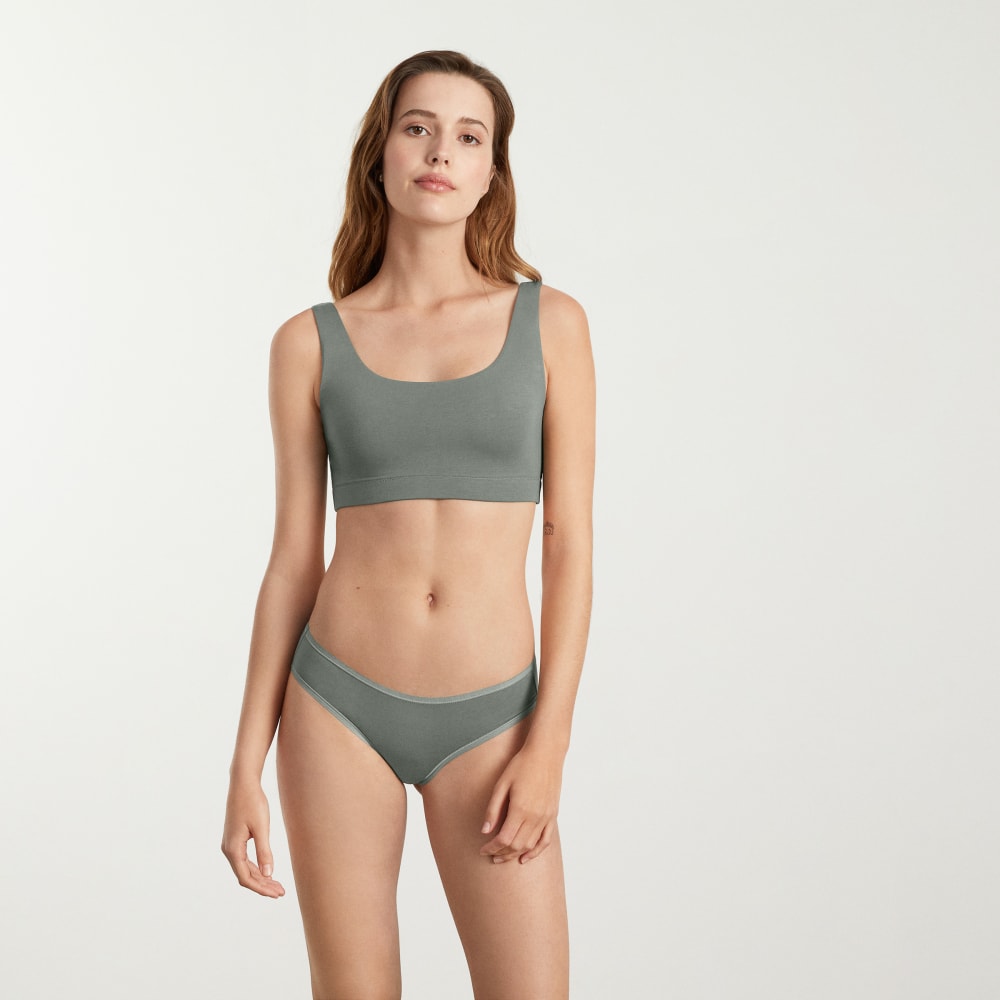 The Cotton Hipster | Dark Sage