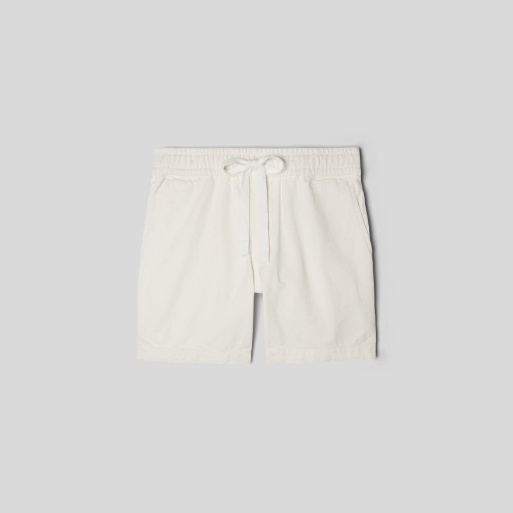 The Canvas Organic Cotton Short | Bone