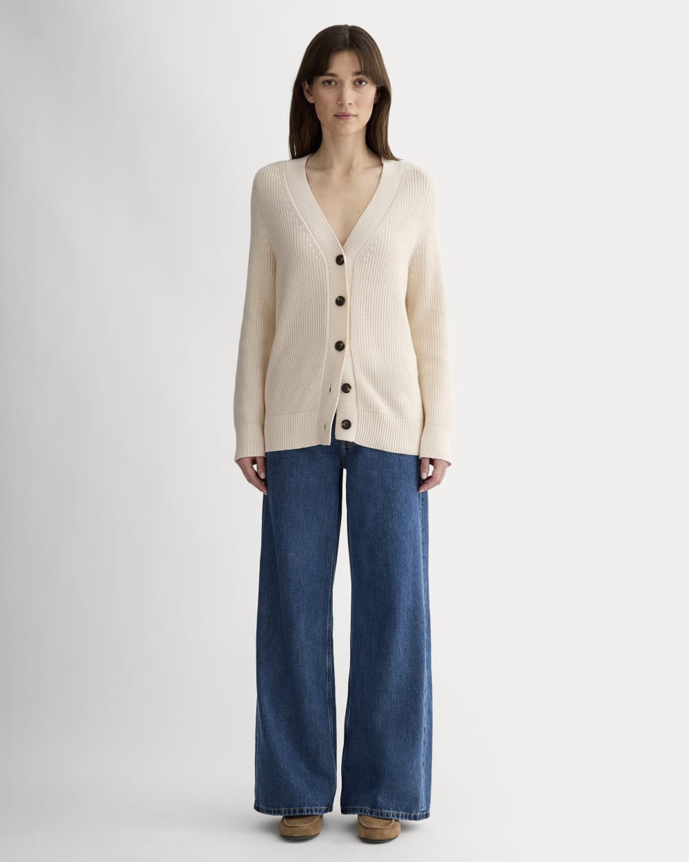 The Long Cocoon Cardigan | Canvas