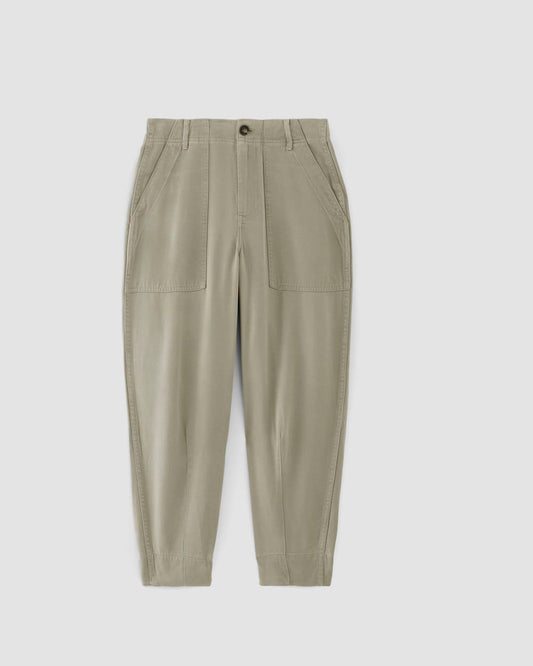 The Utility Pant in Buttersoft | Sage Green