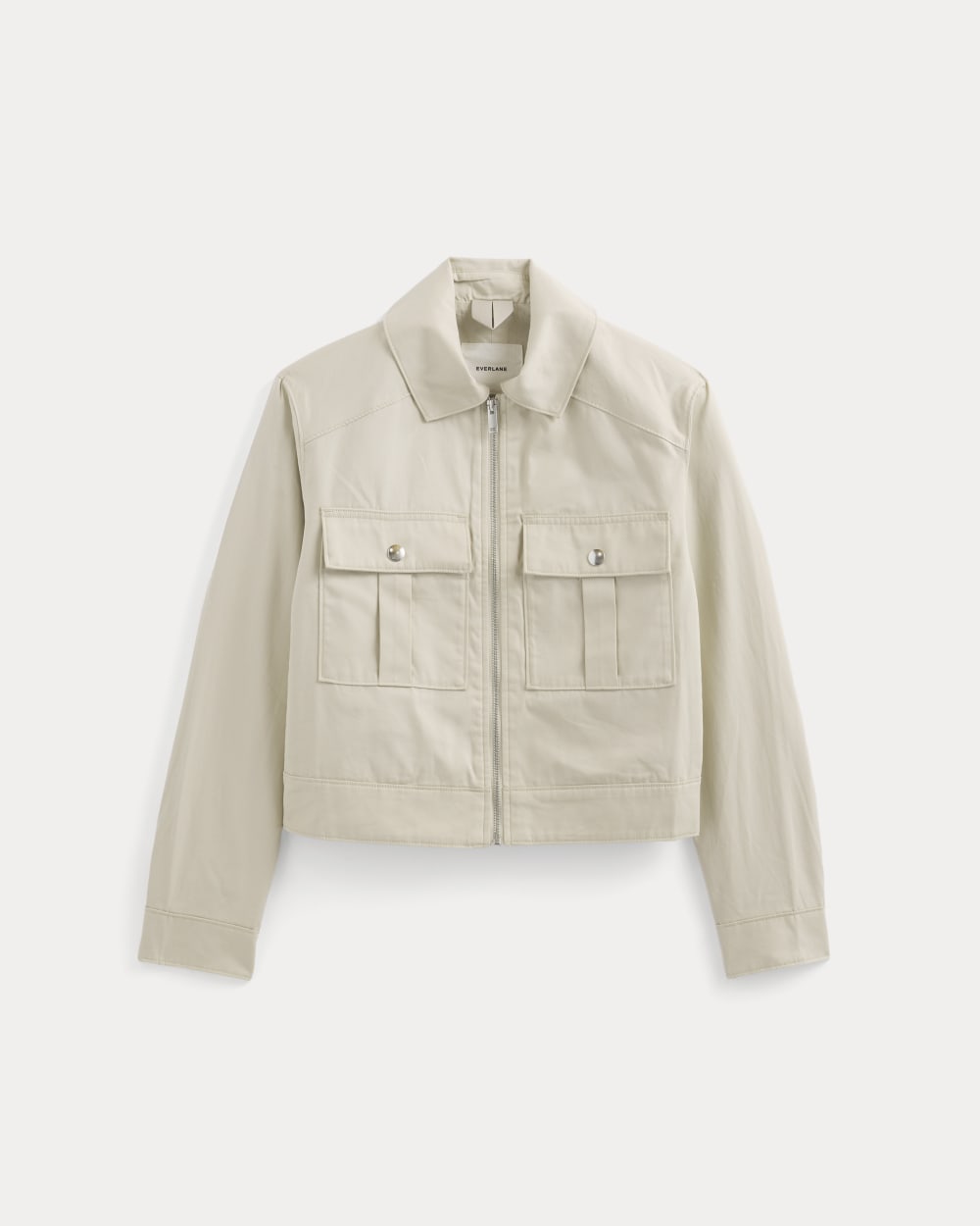 The Cropped Utility Jacket | Peyote