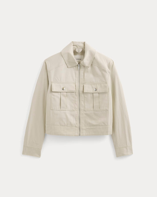 The Cropped Utility Jacket | Peyote