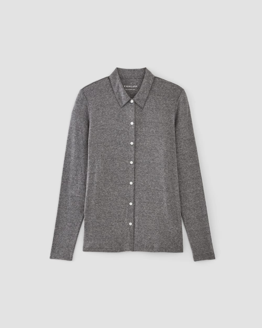 The Must-Have Shirt in Butterluxe | Heather Charcoal