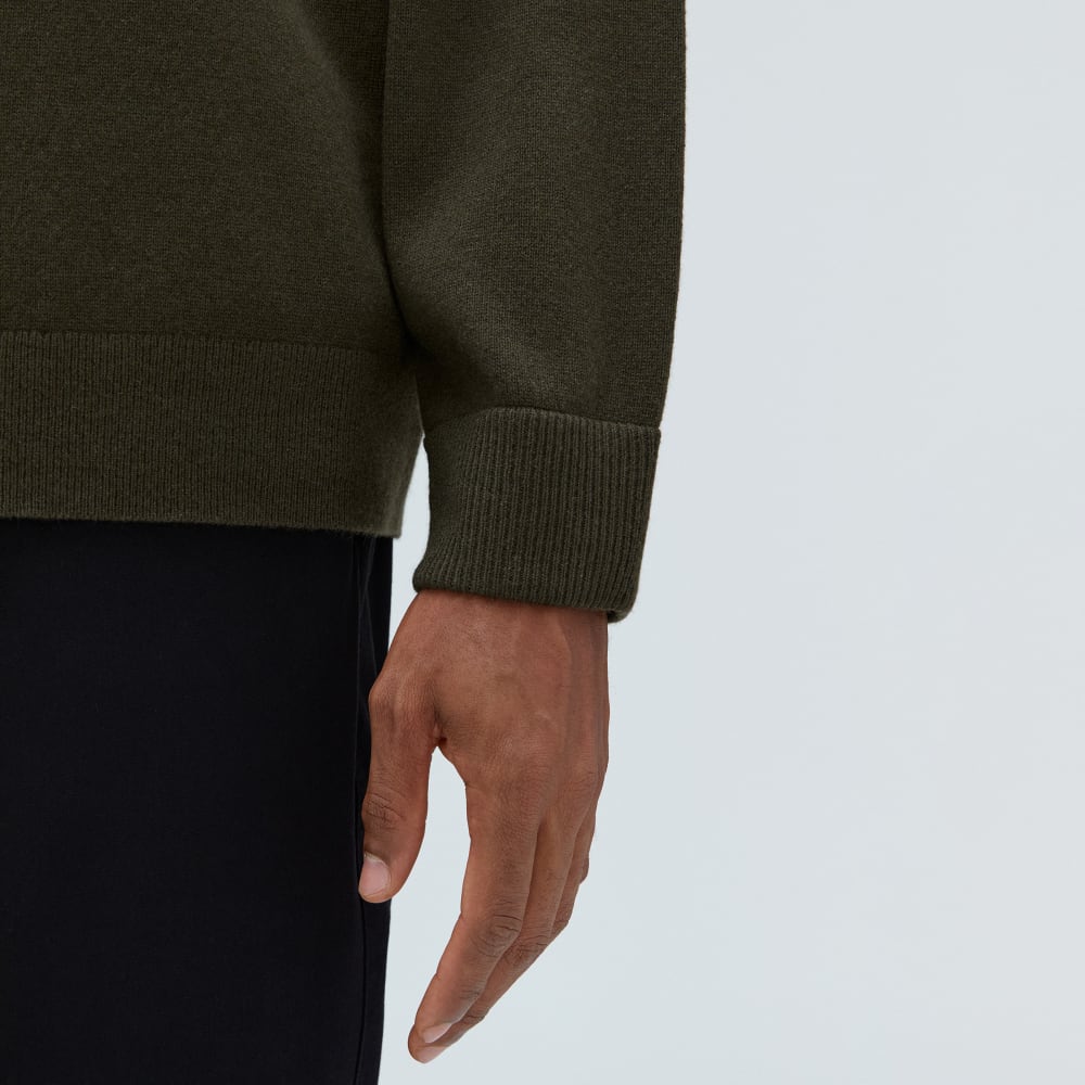 The Cashmere Crew | Duffel Bag Green