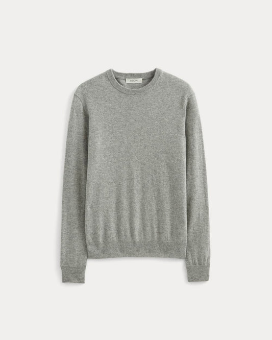 The Cashmere Crew | Light Heather Grey