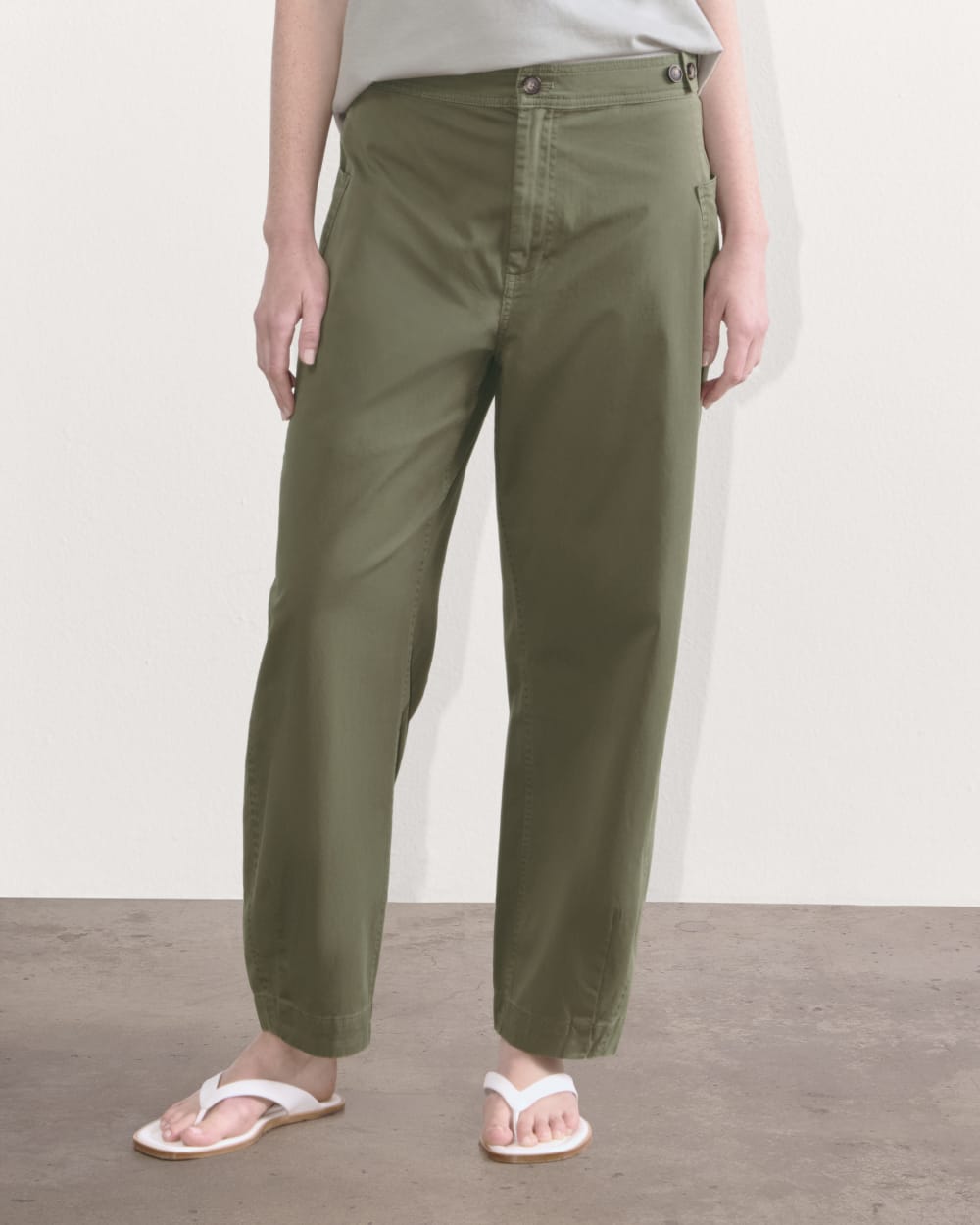 The Barrel Pant | Kalamata