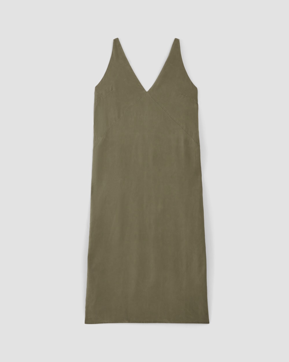 The TENCEL™ Midi Slip Dress | Kalamata