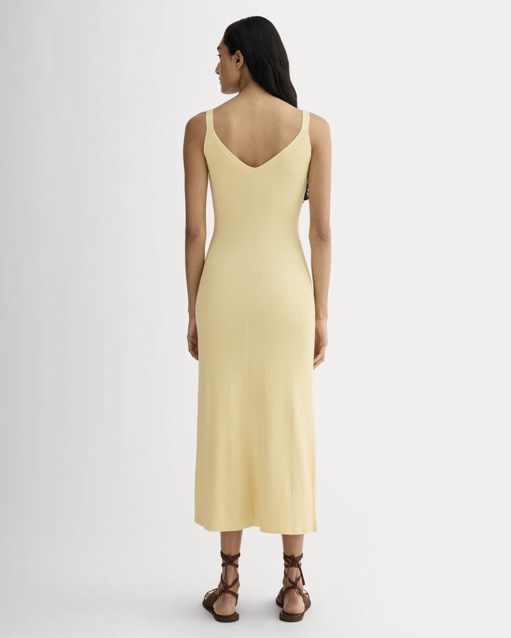The Fine Knit Cami Dress | Banana Crepe