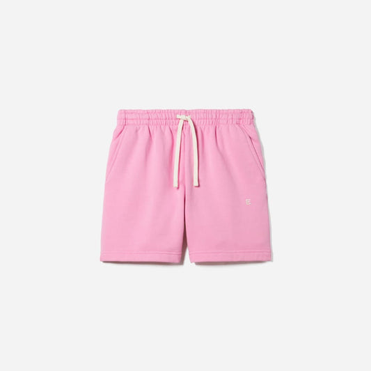 The Track Long Sweatshort | Bubble Gum