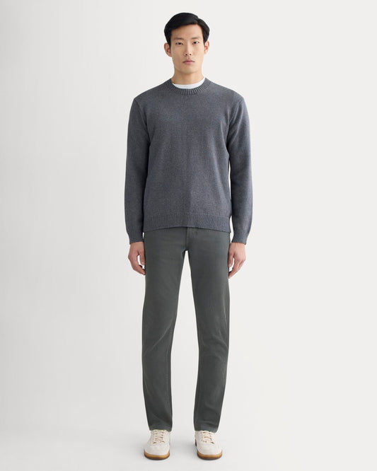 The Stretch Twill 5-Pocket Pant | Graphite