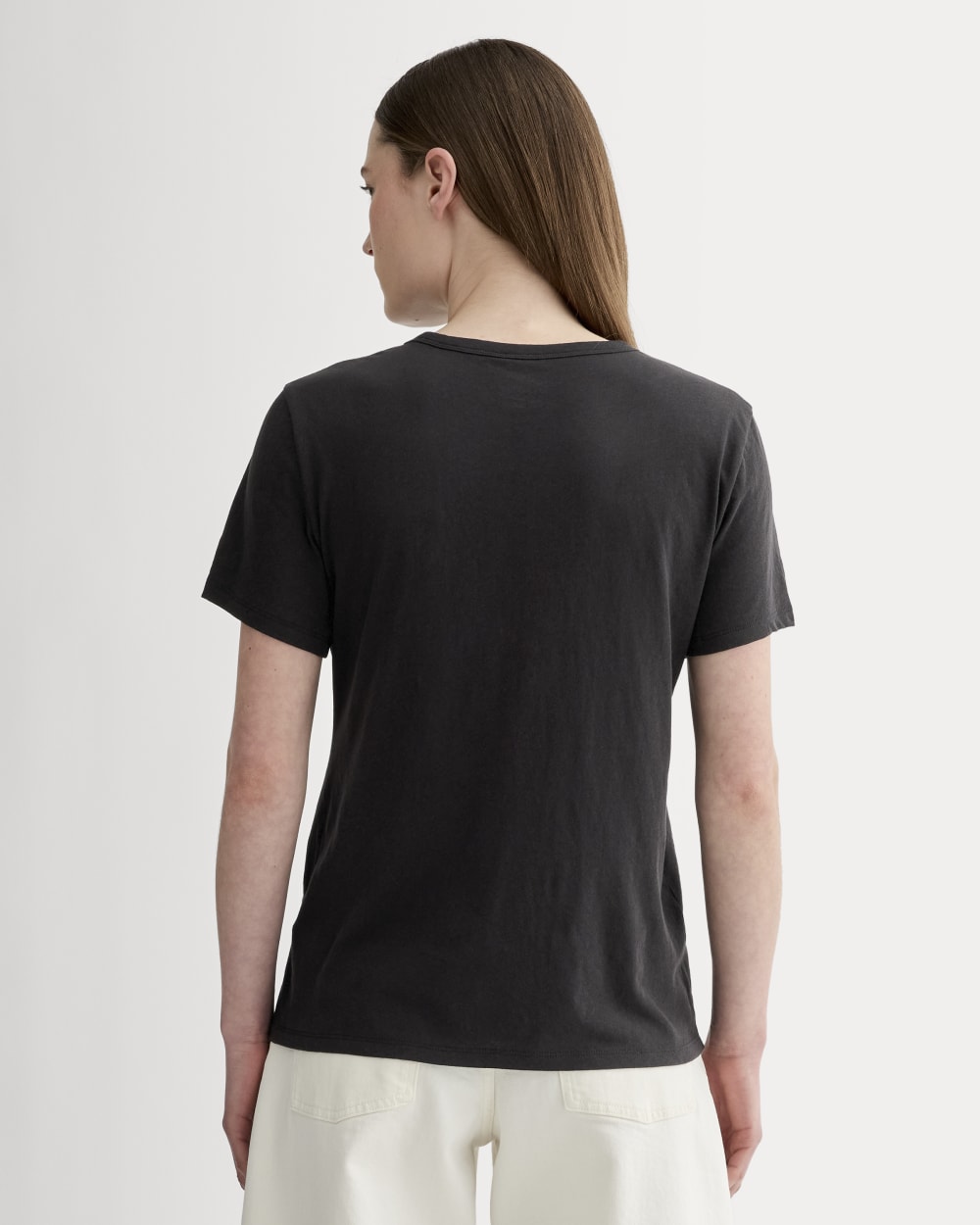 The Slim Air Tee | Black