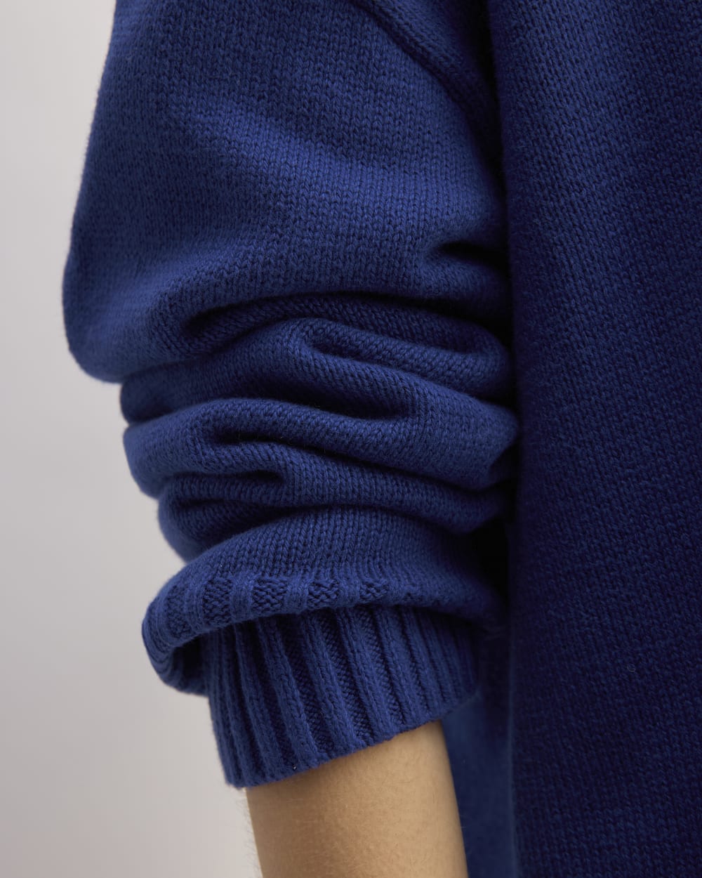 The Boxy Sweater in Everyday Cotton | Bellwether Blue