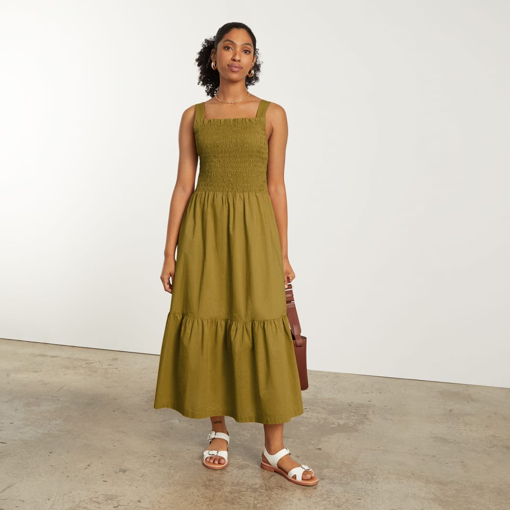 The Smock Dress | Autumn Fern