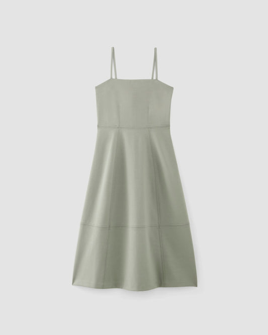 The Dream Everywhere Dress | Sage Green