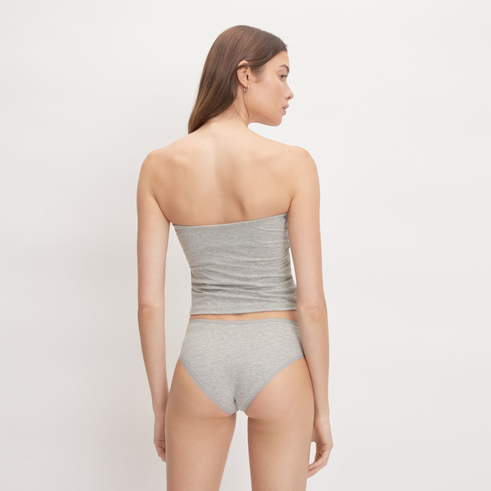 The Cotton Hipster |  Heathered Grey