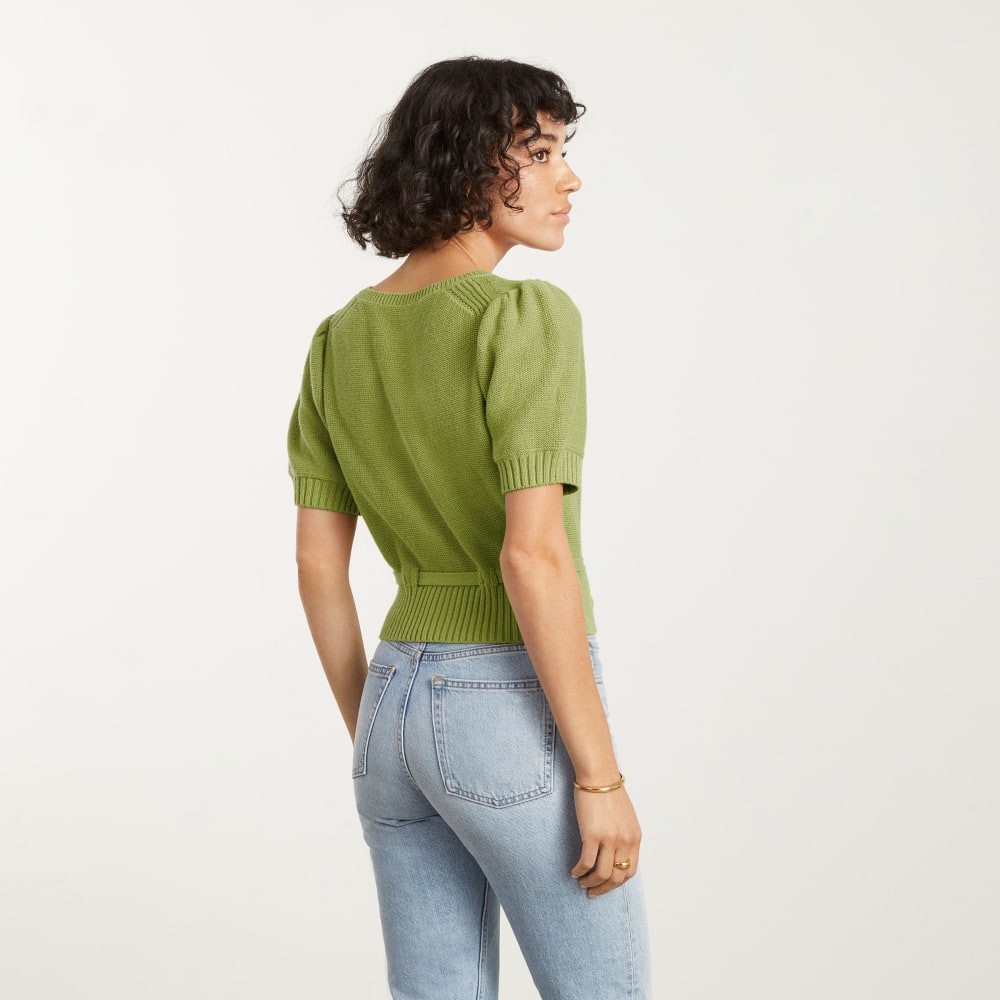 The Puff Sleeve Sweater Top | Pepper