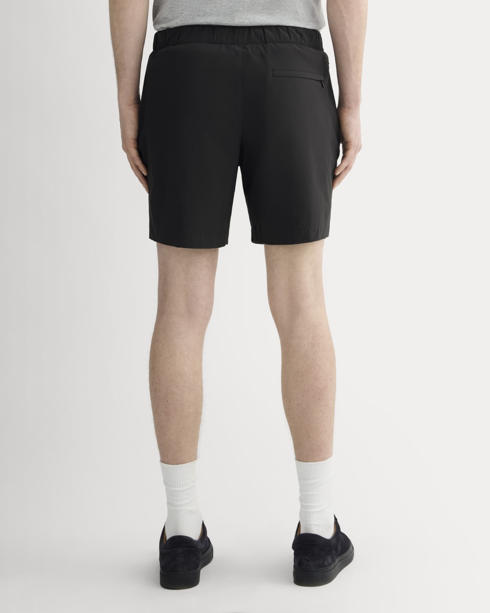 The Tech Pull-On Short | Black