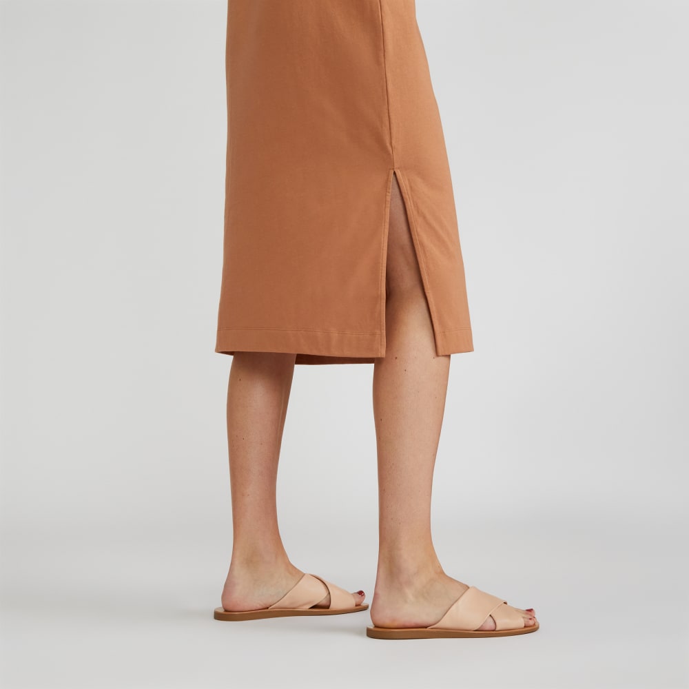 The Weekend Tank Dress | Tawny Brown