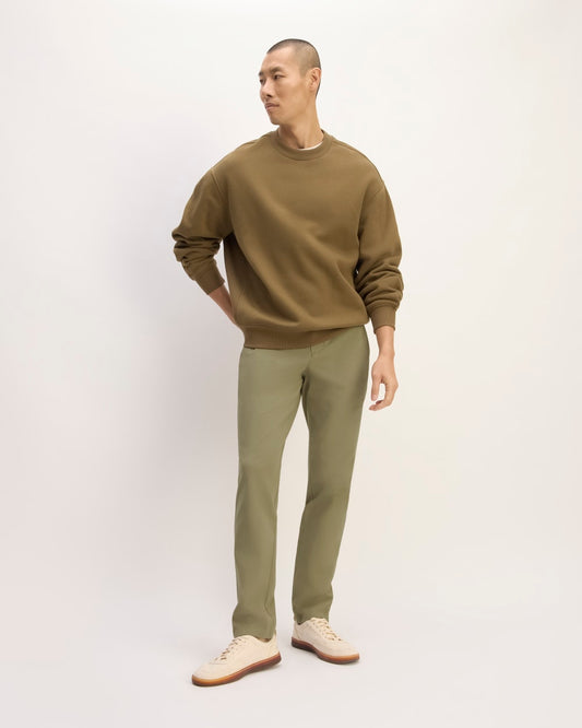The Performance Chino | Uniform | Pale Green | Athletic