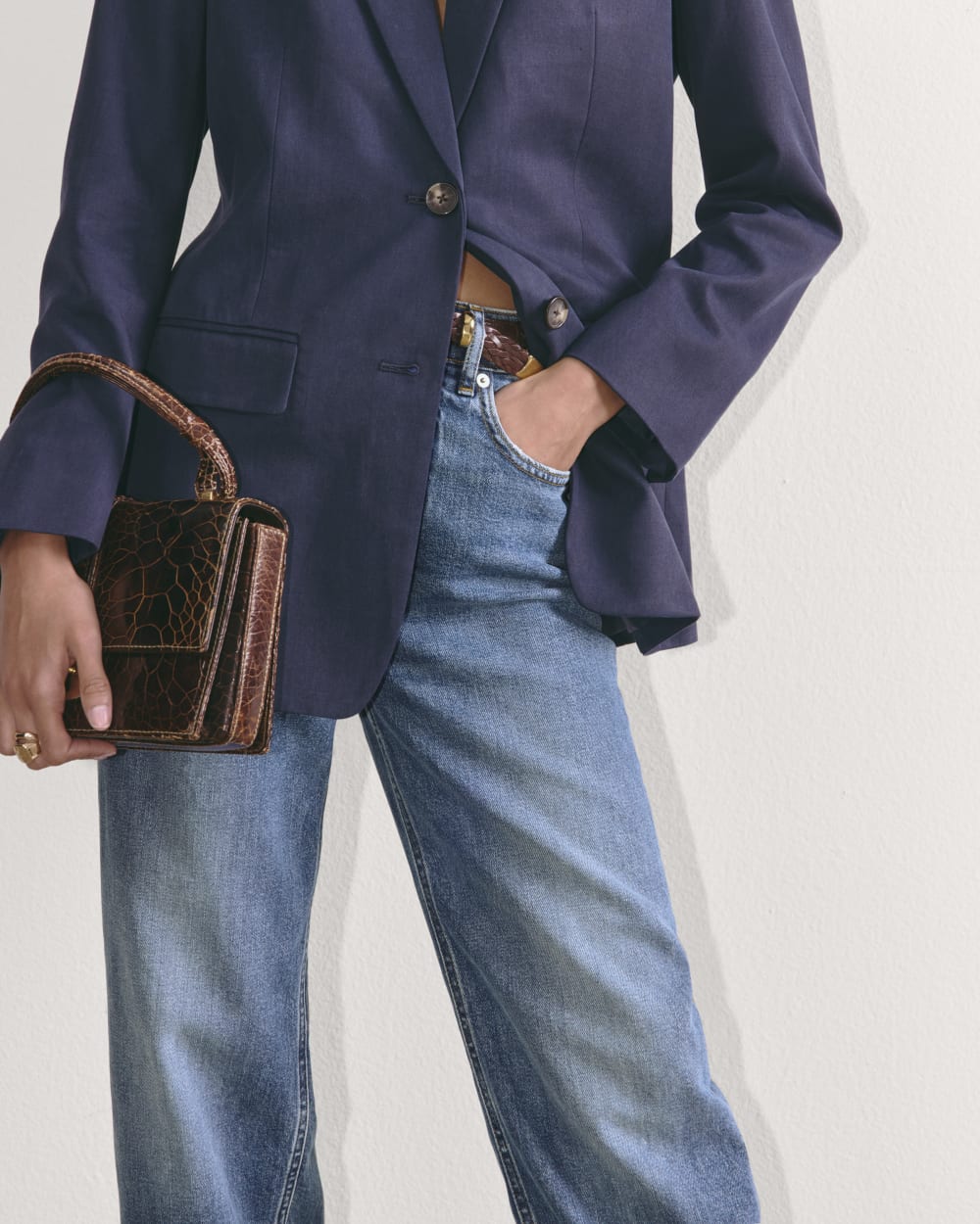 The Way-High® Jean | Mid Indigo | 29.5” Inseam