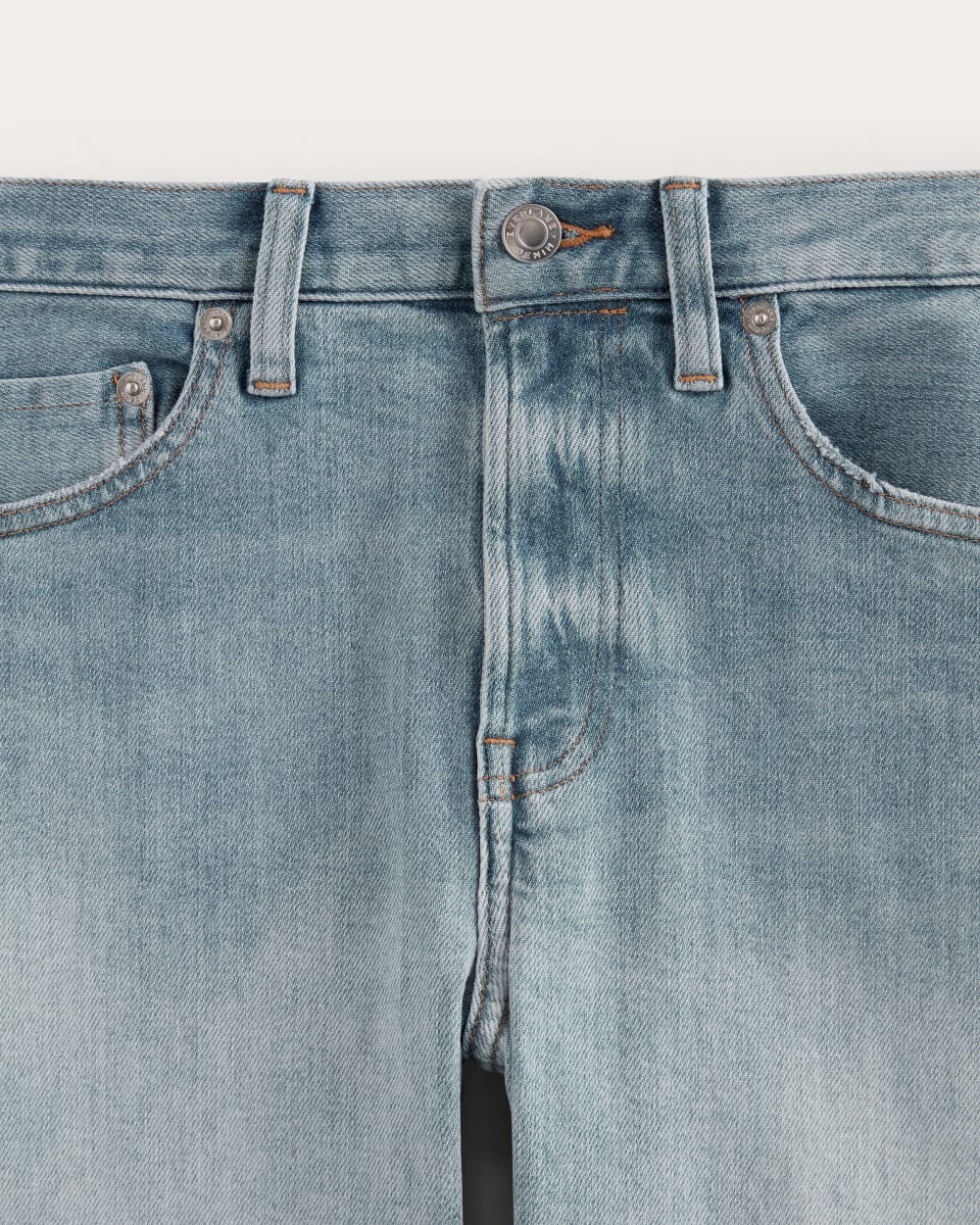 The Selvedge Straight Fit Jean | Clear Sky
