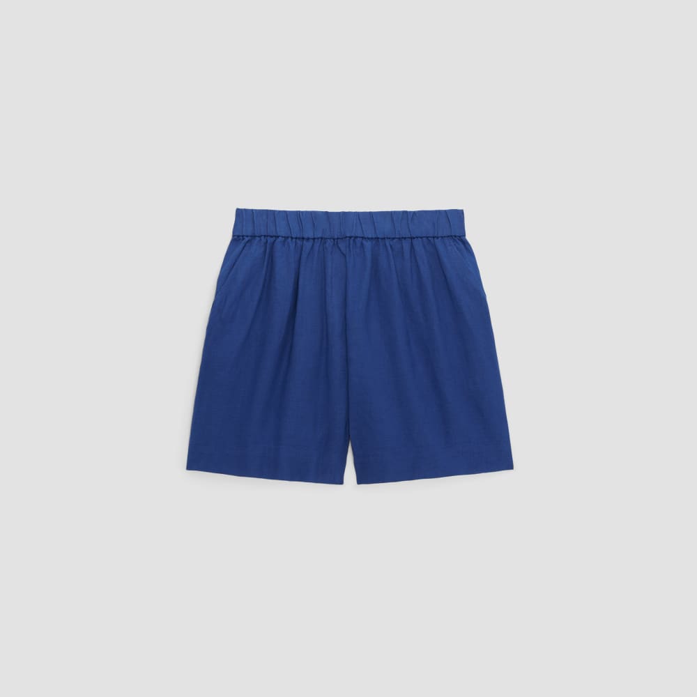 The Linen Boxer Short | Mazarine Blue
