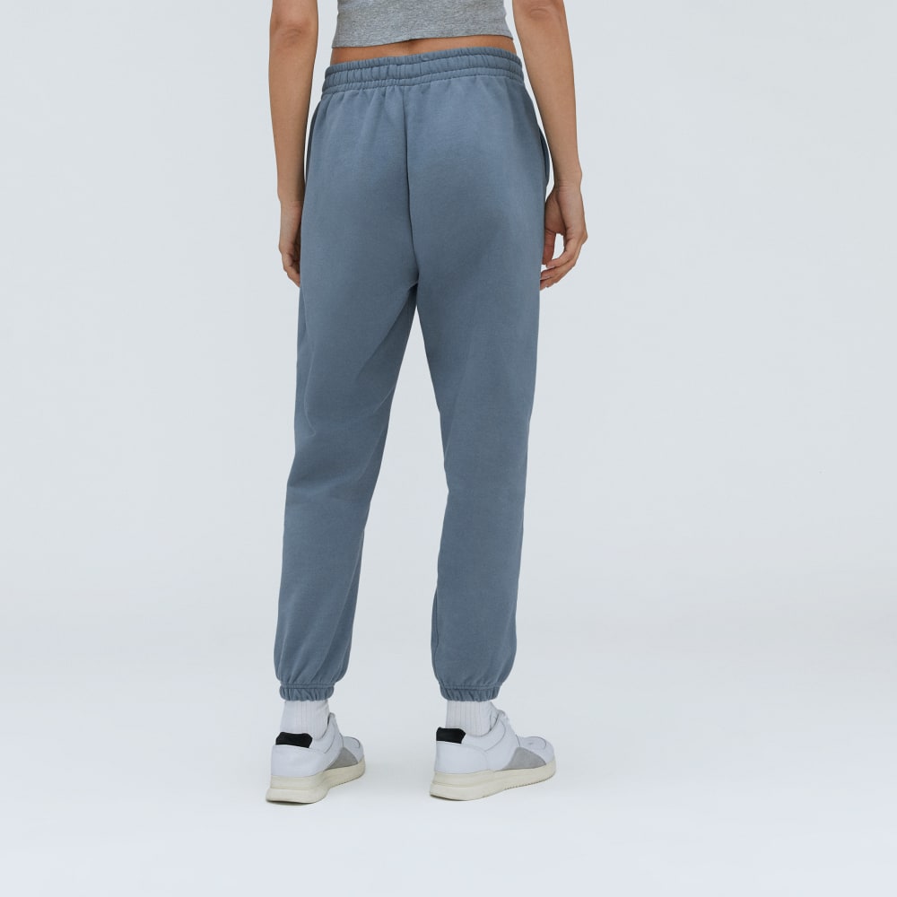 The Track Jogger | Faded Blue