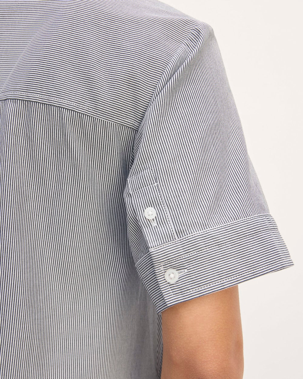 The Daytripper Dress | White / Black