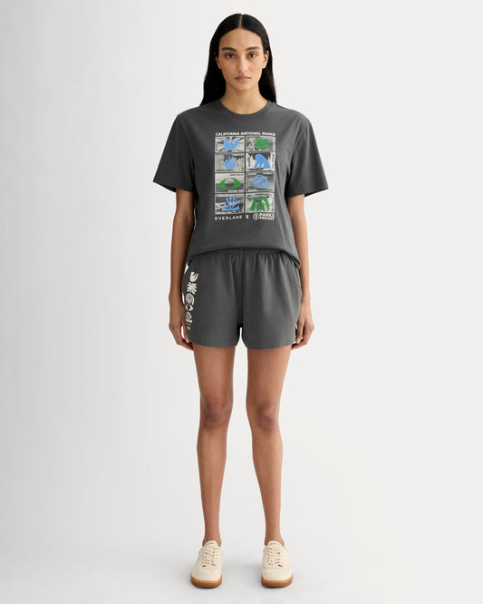 The Everlane x Parks Project Off-Duty Short | Forged Iron / Natural