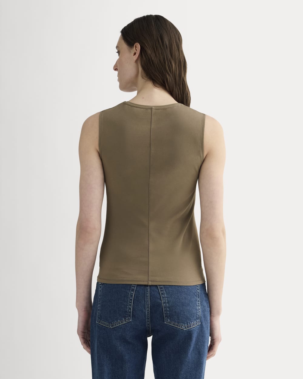 The Form Tank | Deep Taupe