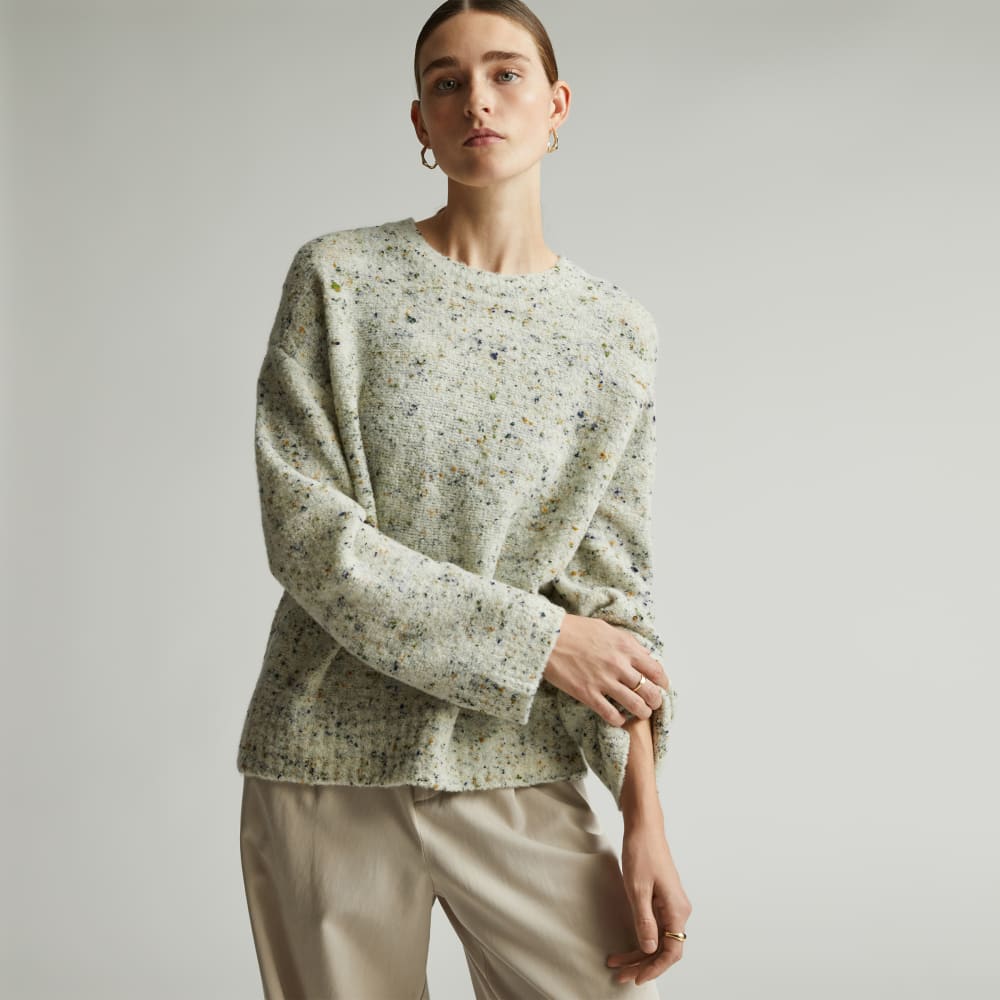 The Confetti Crew | Seafoam Green Multi