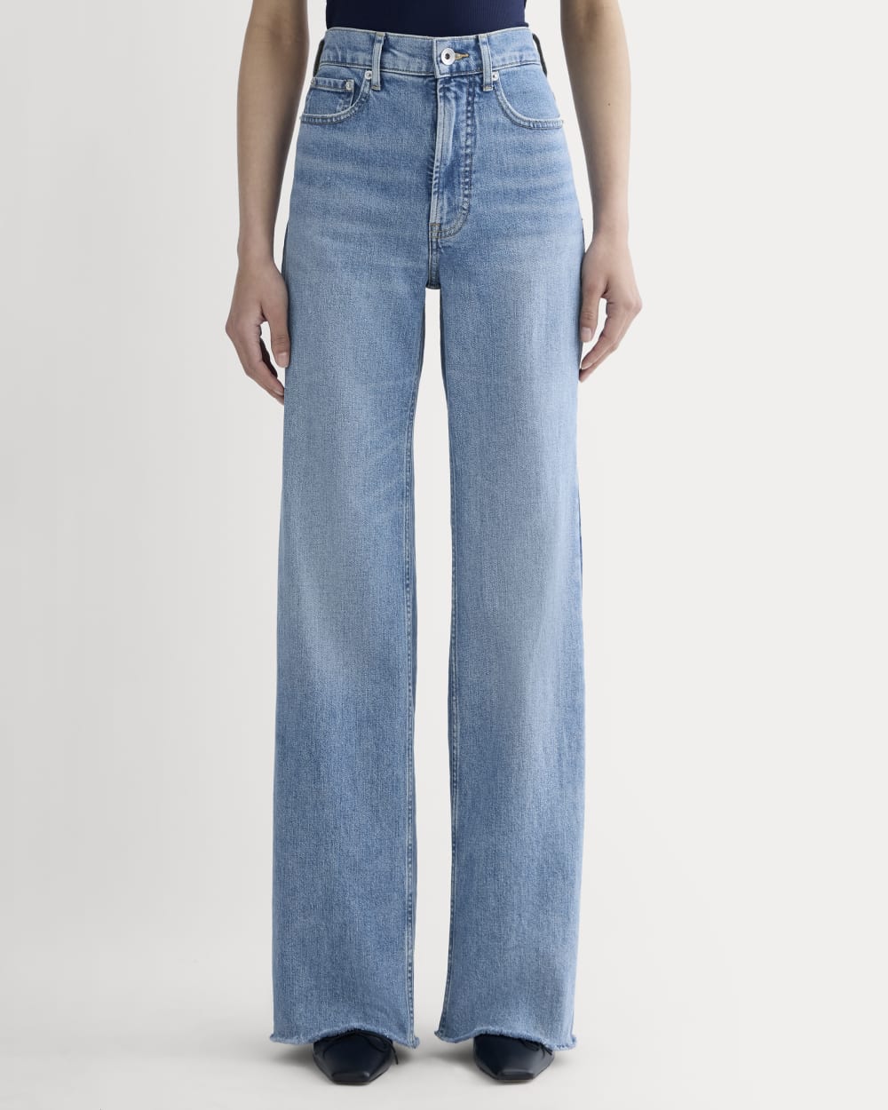 The Way-High® Sailor Jean 2.0 | Washed Indigo | 29.5 Inseam