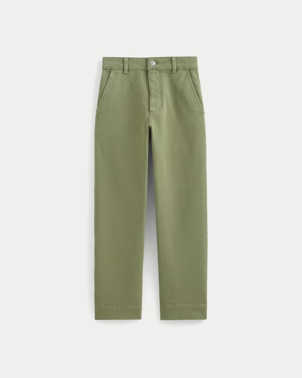 The Utility Straight-Leg Pant | Sagebrush | 26.5 Inseam
